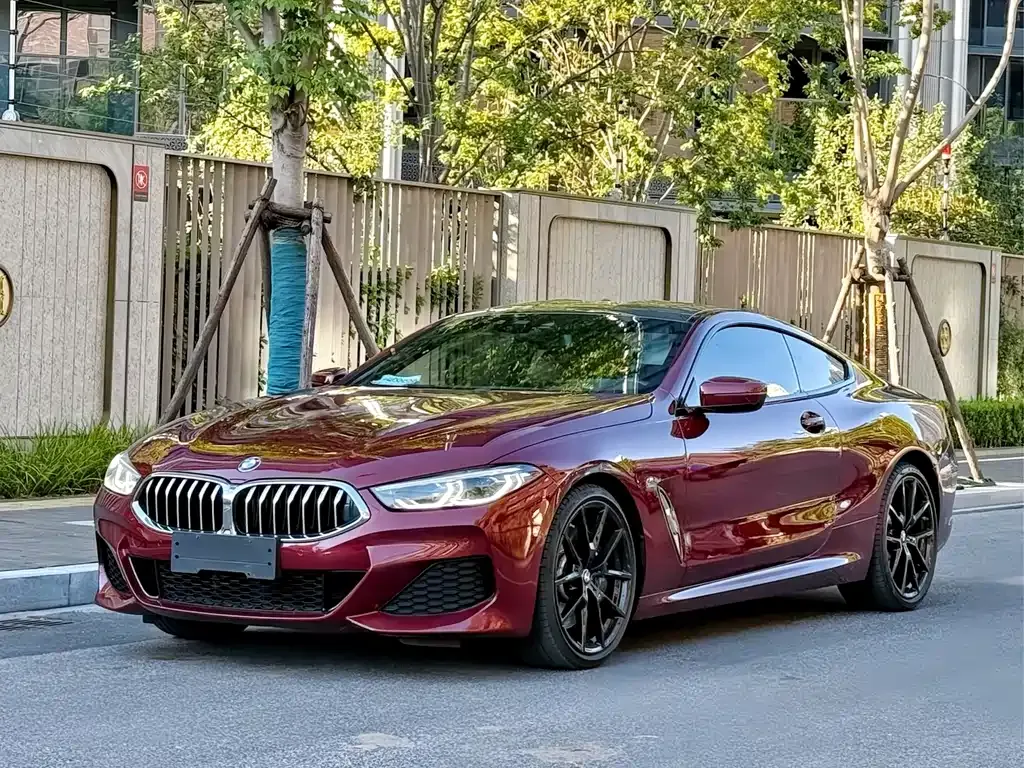 2019 BMW 8 Series 8 840i M