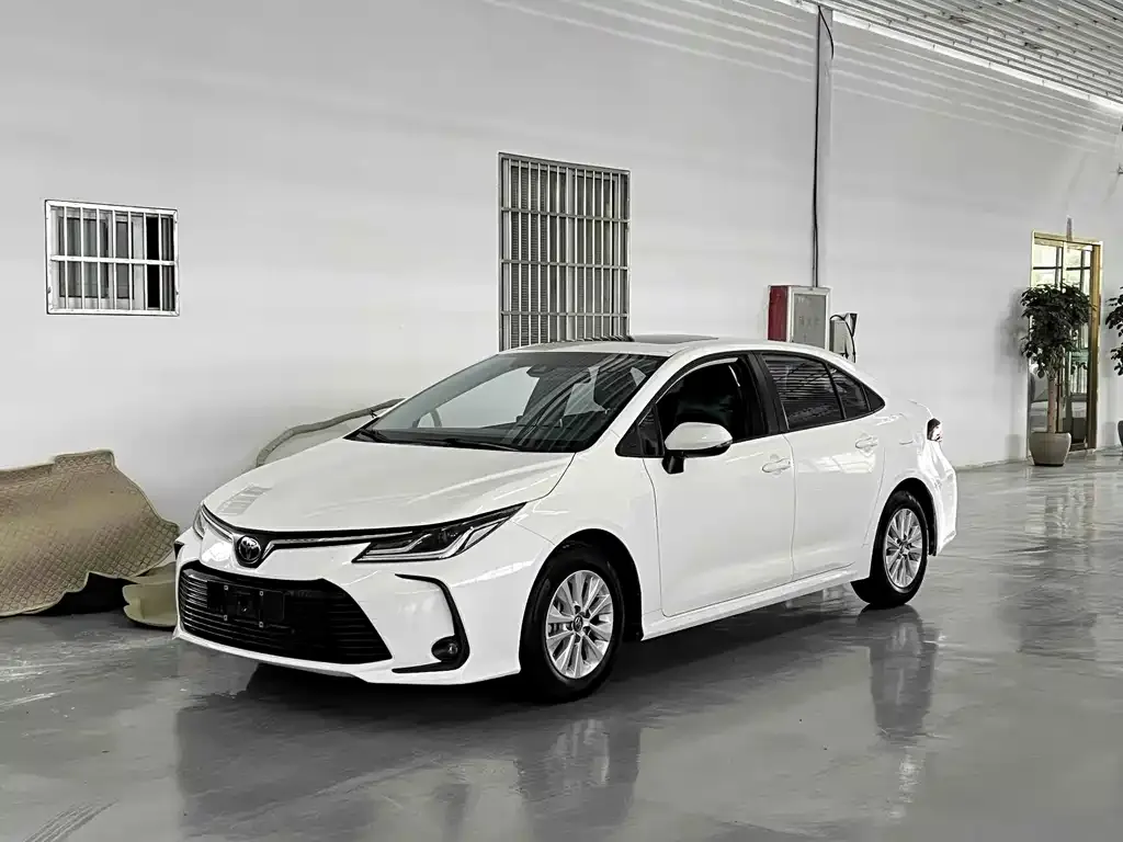 2021 Toyota Corolla TNGA 1.5L CVT Elite