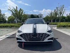 2020 Hyundai Sonata 270TGDi DCT GLS Elite, белый — фото 3