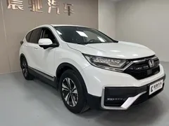 2021 Honda CR-V 240TURBO CVT 2WD Fashion, белый — фото 3