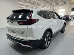 2021 Honda CR-V 240TURBO CVT 2WD Fashion, белый — фото 4