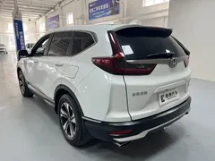 2021 Honda CR-V 240TURBO CVT 2WD Fashion, белый — фото 6