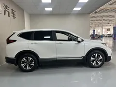 2021 Honda CR-V 240TURBO CVT 2WD Fashion, белый — фото 8