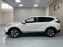 2021 Honda CR-V 240TURBO CVT 2WD Fashion, белый — фото 9
