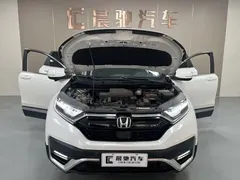 2021 Honda CR-V 240TURBO CVT 2WD Fashion, белый — фото 16