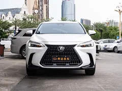 2022 Lexus NX 350h, белый — фото 2