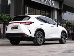 2022 Lexus NX 350h, белый — фото 3
