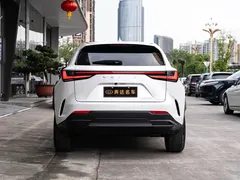 2022 Lexus NX 350h, белый — фото 5