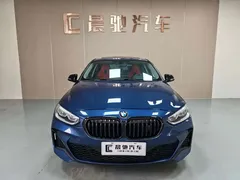 2021 BMW 1 Series 1 125i M, синий — фото 2