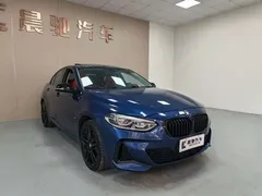2021 BMW 1 Series 1 125i M, синий — фото 3