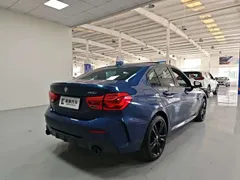 2021 BMW 1 Series 1 125i M, синий — фото 4