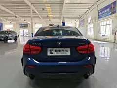 2021 BMW 1 Series 1 125i M, синий — фото 5