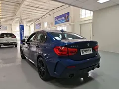 2021 BMW 1 Series 1 125i M, синий — фото 6