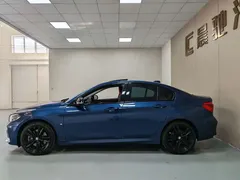2021 BMW 1 Series 1 125i M, синий — фото 7