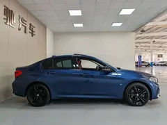 2021 BMW 1 Series 1 125i M, синий — фото 8