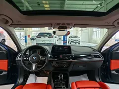 2021 BMW 1 Series 1 125i M, синий — фото 10