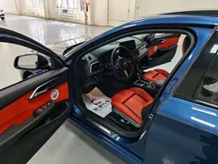 2021 BMW 1 Series 1 125i M, синий — фото 12
