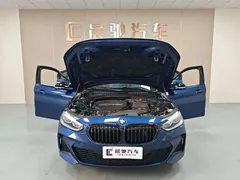 2021 BMW 1 Series 1 125i M, синий — фото 16