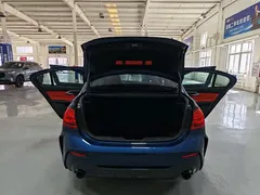 2021 BMW 1 Series 1 125i M, синий — фото 17