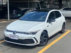 2023 Volkswagen Golf 280TSI DSG R-Line Lite, белый — фото 1