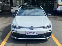 2023 Volkswagen Golf 280TSI DSG R-Line Lite, белый — фото 2