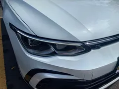 2023 Volkswagen Golf 280TSI DSG R-Line Lite, белый — фото 8