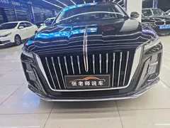 2023 Hongqi H5 1.5T DCT, чёрный — фото 2
