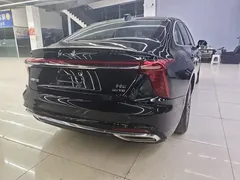 2023 Hongqi H5 1.5T DCT, чёрный — фото 8
