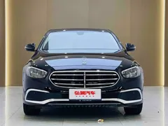 2023 Mercedes-Benz E-Class E 260 L, чёрный — фото 2