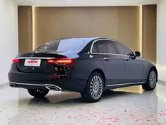 2023 Mercedes-Benz E-Class E 260 L, чёрный — фото 3