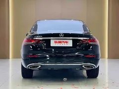 2023 Mercedes-Benz E-Class E 260 L, чёрный — фото 4