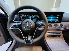 2023 Mercedes-Benz E-Class E 260 L, чёрный — фото 9