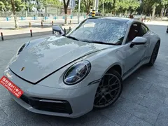 2020 Porsche 911 Carrera 3.0T, белый — фото 1