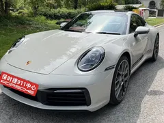 2020 Porsche 911 Carrera 3.0T, белый — фото 4