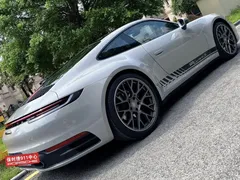 2020 Porsche 911 Carrera 3.0T, белый — фото 5