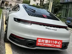 2020 Porsche 911 Carrera 3.0T, белый — фото 6