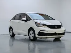 2021 Honda Fit 1.5L CVT, белый — фото 3