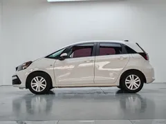 2021 Honda Fit 1.5L CVT, белый — фото 8