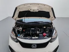 2021 Honda Fit 1.5L CVT, белый — фото 9