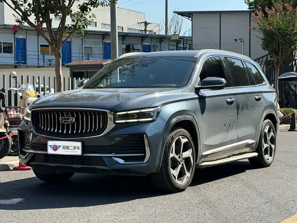 2021 Geely Monjaro 2.0TD DCT EVO 2WD