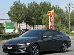 2023 Hyundai Elantra 1.5L CVT GLX Elite — фото 1