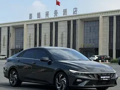2023 Hyundai Elantra 1.5L CVT GLX Elite — фото 3