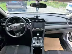 2019 Honda Civic 180TURBO CVT V, белый — фото 6