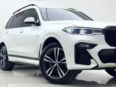 2020 BMW X7 xDrive40i M, белый — фото 5