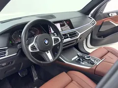 2020 BMW X7 xDrive40i M, белый — фото 15