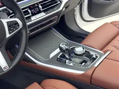 2020 BMW X7 xDrive40i M, белый — фото 16