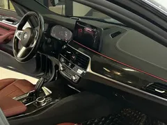2022 BMW 5 Series 530Li M, чёрный — фото 14