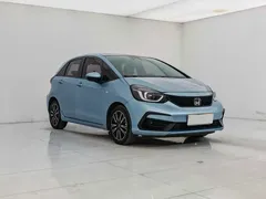 2021 Honda Fit 1.5L CVT Pro, синий — фото 3