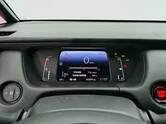 2021 Honda Fit 1.5L CVT Pro, синий — фото 8