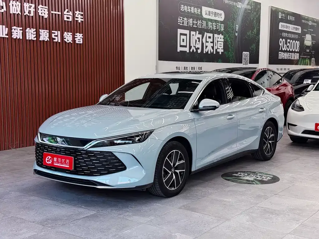 2024 BYD Qin L DM-i 120KM